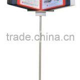 Steel Information Display Stand For 30 or 20 Or10 Piece A4 Size Panels thumbnail-1