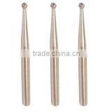 dental round diamond drills