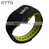 KYTO factory outlet bluetooth 4 activity tracker waterproof smart bracelet with app                        
                                                Quality Choice