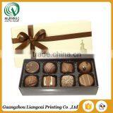 Print Personal Logo Small Chocolate Packaging Box Gift Packaging Box for Wedding Gift Packaging Supplier's Choice thumbnail-1
