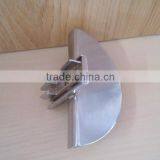 Metal Glass Clamp for Slotted Channel/Upright thumbnail-2