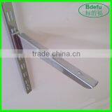 Metal Chrome Hanging Bracket Concealed Shelf Bracket