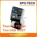 LP400 Attendance Terminal Fingerprint Scanner Printer Quality Choice