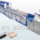 High Efficiency PVC Wood Plastic Profile Production Line