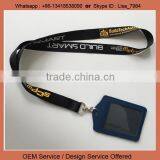 2015 New China Wholesale id Card Custom Printed Sublimation Polyester Custom Lanyard Card thumbnail-2