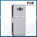 Case For Samsung Galaxy E7 Leather Stand Pouch With 2 Card Slots/Magnetic Snap thumbnail-6