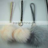 Pompom Fur Keychain thumbnail-3