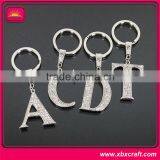 New Design Lovely Metal Letter Keychain thumbnail-2