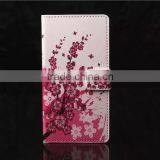 Butterfly Flag Owl Flower Leather Wallet Cover Case For Sony Z3/Z3 Mini thumbnail-3