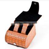 High End Leather Watch Box ,Leather Gift Box For Watch Packaging(SJ_60010-2) thumbnail-1