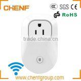 Newest Design Cheaper US Plug WiFi Remote Control Socket Outlet thumbnail-6