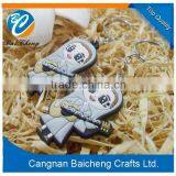 Yellow T-shirt Shaped Keychain as Business Gift Made in Wenzhou Cangnan by Best Manufactory in Low Price and Good Quality thumbnail-5