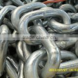 long link chain/galvanized chain DIN763