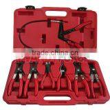 7PCS Universal Hose Clamp Pliers Kit, Cooling System Service Tools of Auto Repair Tools
