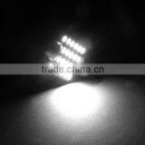 10* 31mm 3014 24 Led Smd Festoon Dome Light Lamp thumbnail-5
