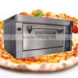 CE European Standard Electric Pizza Oven with Ceramic Stone/Steam Box(1 deck 1 tray)