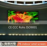 RGB mix color led module / display smd p6 screen panel