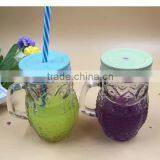 Owl Airtight Mason Glass Jar,glass Cup With Handle Supplier's Choice thumbnail-1