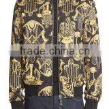 Cheap High Quality Print Reversible Custom Bomber Jacket Wholesale for Man thumbnail-1