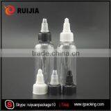 30ml Clear Empty Fancy Twist E-dropper 1 oz Pet Bottle Supplier's Choice thumbnail-6