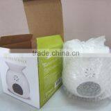 Unique Shape Ceramic Aroma Burner With Bright Color Glaze thumbnail-4