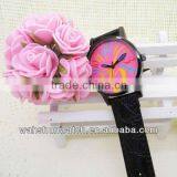 Fashion Quartz Brands Japan Movement Funny Watches Big Numbers for Women thumbnail-1