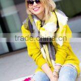 2016 Hottest Selling Plaid Blanket Winter Cashmere Scarf ,scarf Factory China Quality Choice Most Popular thumbnail-2