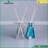 60ml Square Reed Diffuser Glass Bottle With Screw Cap for Sale