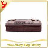 Vintage PU Leather Briefcase, Shoulder Business Laptop Bag, Messenger Bags thumbnail-4