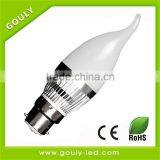 3W 330lm Dimmable E14 Led Candle Light