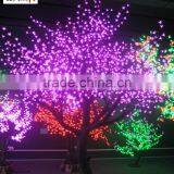 Cheap Plastic Cherry Blossom Tree High Simulation Lighted Blossom Tree Nice Quality Outdoor Lighted Trees Light Supplier's Choice thumbnail-3