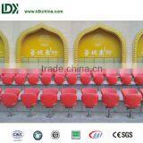 New Public Blow Molding Tip-up Stadium Seats With Back thumbnail-6