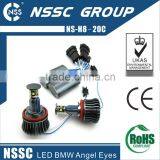 2014 NSSC H8 20W Cree XT-E Angel Eye Perfect