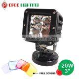 Hotsale Offroad Led Pod Light, Offroad 4x4 3inch 20w 3d Led Pod Light thumbnail-1