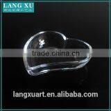 Crystal Dinnerware Heart Shaped Dinner Plates Cheap Glass Plate thumbnail-4