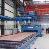 RV69 Roller Conveyor Type Shot Blasting Machine