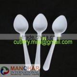 Disposable Tabletop Manufacturer , High Quality Plastic Spoon , All Color Cutlery thumbnail-1