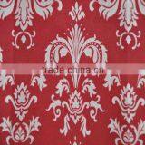 100% Polyester Tear-resistant Flower Printed Backing Bags Fabric With Pvc Coating thumbnail-3