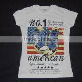 Ladies Printed T-shirt thumbnail-3