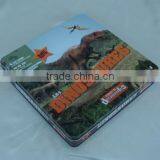 Square Tin Box,square Tin Can