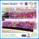 Professinal Manufacture Flannel Blanket Microplush Custom Adults TV Blanket thumbnail-1