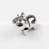 Wedding Favor and Souvenir--Silver - Finish Lucky Elephant Place Card Holders thumbnail-2