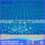 Prevent evaporation,save water and chemical Global Blue Bubble Plastic Pool Cover,Solar swimming pool cover