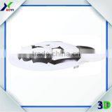 Blank White Funny Gloomy Clown Masks for Halloween/Easter Wholesale thumbnail-3