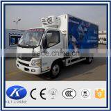 Small Refrigerated Trailer, Refrigerator Freezer Truck Quality Choice thumbnail-1