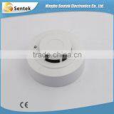 Dual LEDs visibility 9v independent optical smoke alarm