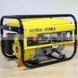 AC Single Phase Output Type 2.5kw Gasoline Generator ASTRA KOREA AST3800 thumbnail-1