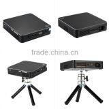 HDP200 HD 1080p Mini DLP LED Projector WiFi Miracast Airplay 1000:1 Contrast Ratio HDMI Tripod for Phones Notebook Tablet Camera thumbnail-3