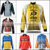 Mens Dri Fit Cotton Blank Custom Baseball Jacket thumbnail-4