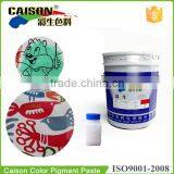 Do Coloring by Yourself With Fabric Screen Print Adhesive